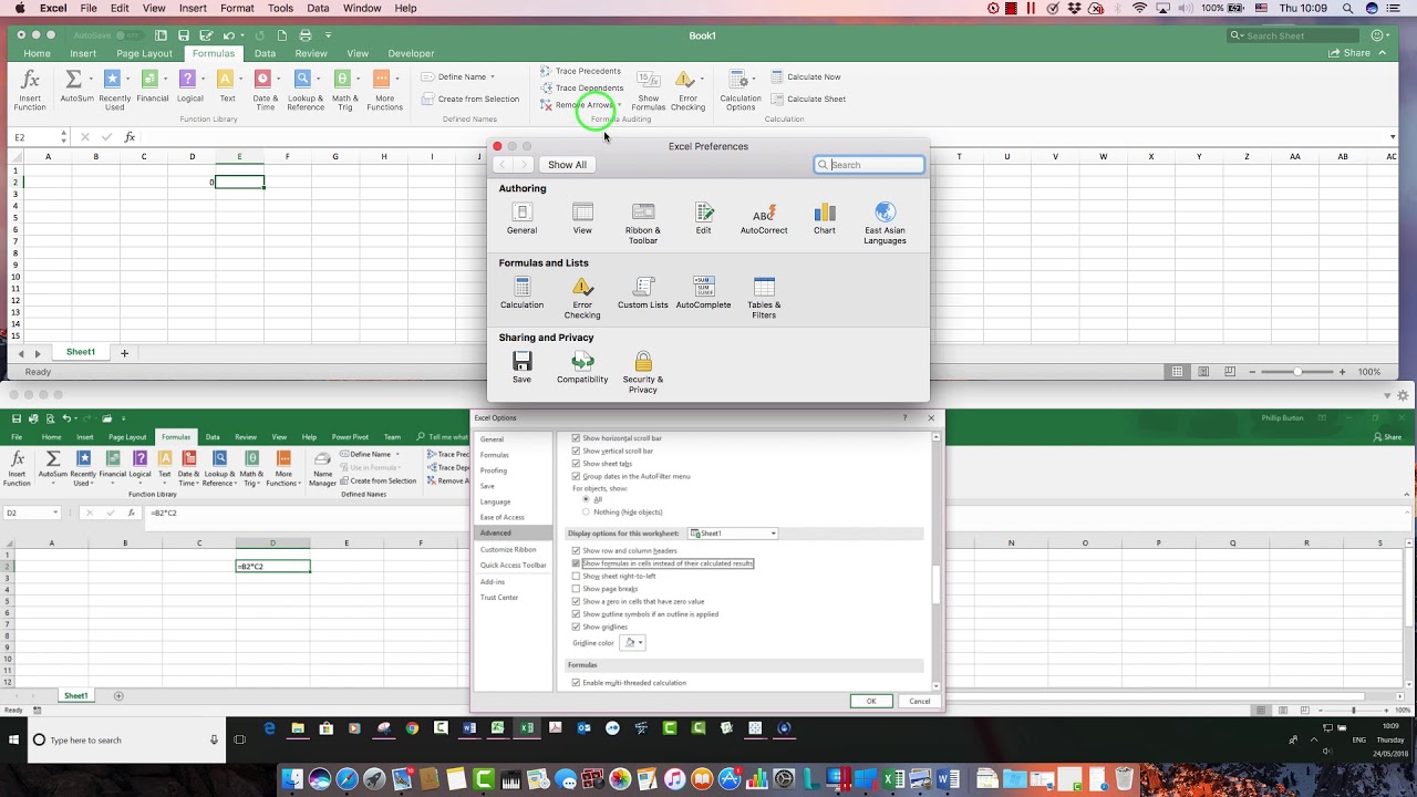 &[picture] excel for mac